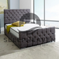 Monaco Chesterfield Ottoman Storage Bed Frame