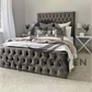 Monaco Chesterfield Ottoman Storage Bed Frame