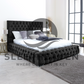 London Chesterfield Empress Bed Frame