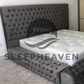 London Chesterfield Empress Bed Frame