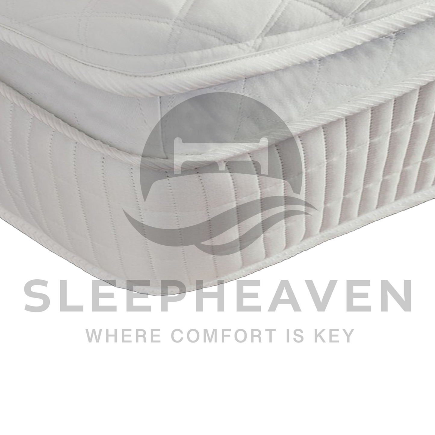 Luxury 25000 Pillow Top Pocket Sprung Mattress