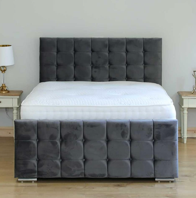 Amsterdam Chesterfield Bed Frame