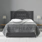 Stockholm Chesterfield Wing Ottoman Storage Bed Frame